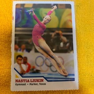 Nastia Liukin Olympic Card